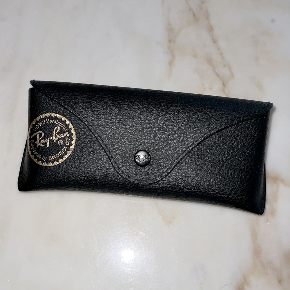 Ray Bans leather case